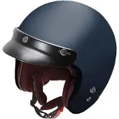 Gari G02x Fiberglass åpen Hjelm