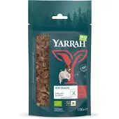 Yarrah Bio mini snacks til hunder - Sparepakke: 3 x 100 g