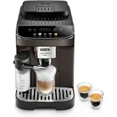 De'Longhi Magnifica Evo ECAM293.61.BW - Automatisk kaffemaskin med melkeskummer - 15 bar - brun