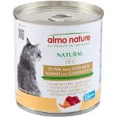 Almo nature Sparepakke HFC Natural 24 x 280 g - Tunfisk & Reker