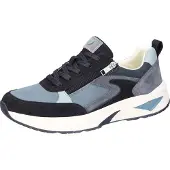 Waldlaufer smart herresneaker - Blå - Sko