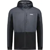 Mons Royale Diversion Merino Windbreaker svart