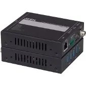 Aten UCE33100 - Fjern- og lokal enhet - USB-utvider - USB 3.2 Gen 1 - over CAT 6a - 4 porter - opp til 100 m