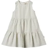 Wheat Kjole Luise Summer Blue Stripe (104 / 4 år)
