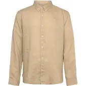 Timberland Mill Brook Linen Skjorte Med Lange Ermer
