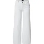 Pieces Pcselma Lw Jeans Med Vid Passform