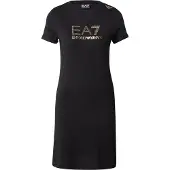 EA7 7w000478_af12500 Kort Ermet Kjole