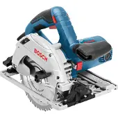 Bosch Håndsirkelsag GKS 55+ GCE Professional i pappeske med sekskantnøkkel