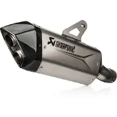 Akrapovic Slip-on Line Bmw R 1300 Gs S-b13so4-hjgt Homologert Lyddemper