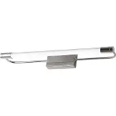 FABAS LUCE LED-vegglampe Rapallo, krom, IP44, 40 cm