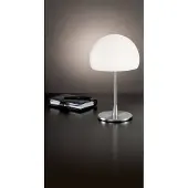 FABAS LUCE Bordlampe Gaia Big med berøringsfunksjon, hvit