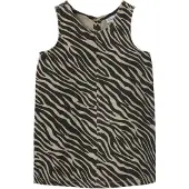 Name it Spencer - Denim - NmfZebra - Cerment/Black Sebra - - 3 år (98) - Kjole