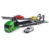 Speed Car Autotransporter Bil