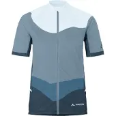 Vaude Bike Posta Full Zip Iii Kort Ermet Trøye