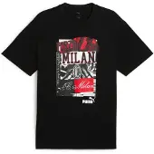 Puma Ac Milan Ftblnrgy+ Kortarmet T-skjorte