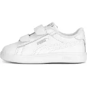 Puma Smash 3.0 Sneakers Toddlers, Shoes, White/Cool Light Gray, 25