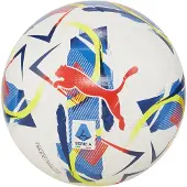 Puma Orbita Serie A Hybrid fotball hvit/rød/blå 84299 01 (4)