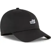 Puma Essentials No. 1 Logo Patch Baseball Cap, Accessories, Black, L