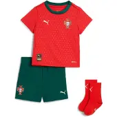 Puma Portugal 2025 Home Babykit Toddler, Clothing, Sport Red/Sugared Almond, 6-9M