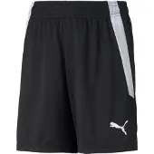 Puma teamLIGA Football Shorts Youth, Clothing, Black/White, 13-14Y