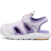 Puma Fun Racer Sandals Toddler, Shoes, Lilac Frost/Lavender Alert, 27