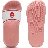 Puma Popcat 20 Idylle Slides Women, Shoes, White/Red/Pink Fruit, 38