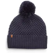 Puma WRMLBL Women's Golf Pom Beanie, Accessories, Navy Blazer, OSFA
