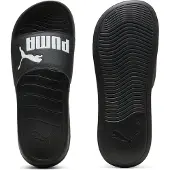 Puma Popcat 20 Sandals Unisex, Shoes, Black/Black/White, 48.5