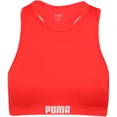Puma Swim Women's Racerback Top, Sport, Red, M