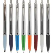 BALLOGRAF Epoca krom penn navy blue