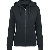 Build Your Brand Merch Genser Med Hel Glidelås