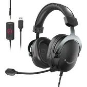 Fifine H9 gaming-hodetelefoner (svart)