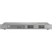 Level One FEP-1612W150 - switch - 16 ports - rack-mountable