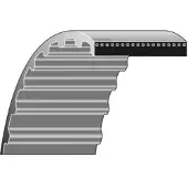 Usorteret Ratioparts Pavaros belte 108-002 12x800 mm