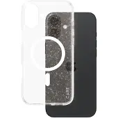 PanzerGlass Case Flagship Star Lit with White MagSafe iPhone 16 Plus