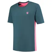 K-Swiss Hypercourt Mix Melange Crew Kortarmet T-skjorte