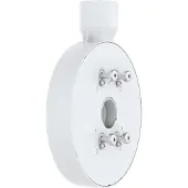Axis T94V01C Dual Mount - Kameramontering - takmonterbar, stangmonterbar, veggmonterbar - innendørs, utendørs - hvit - for P3245, M3215, P1367, P1385, P1455, P3255, P3375, Q3515, Q3517, Q35