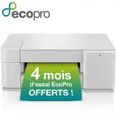 Brother DCP-J1200W - Multifunksjonsskriver - farge - ink-jet - A4/Letter (medie) - opp til 16 spm (trykking) - 150 ark - USB 2.0, Wi-Fi(n)