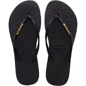 Havaianas Slim Logo Metallic Flip-flops