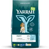 Yarrah Organic Puppy - Sparepakke: 2 x 2 kg