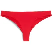 Puma Women's Brazilian Swim Bottoms, Clothing, Red, XL