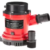 Johnson Pump Nedsenkbar Pumpe L1600 98l/min 12v