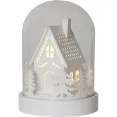 Star Trading Glasskuppel Hus
