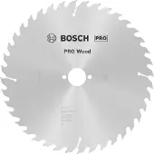Bosch Accesorios Op Wo-b Sirkelsagblad 254x 30-60 Mm