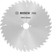 Bosch Sirkelsagblad Optiline Wood 250 x 30 x 3,2 mm, 40