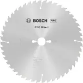 Bosch Optiline Wood - Sirkelformet sagblad - for tre - 300 mm - 48 tenner