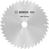 Bosch Sirkelsagblad Optiline Wood 250 x 30 x 3,2 mm, 40