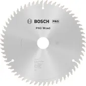 Bosch Sirkelsagblad Optiline Wood 216 x 30 x 2,0 mm, 60