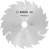 Bosch 2608640775 sirkelsagblad 130 x 16 x 2,2 mm 18T