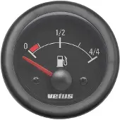 VETUS Drivstoffmåler 12-24v